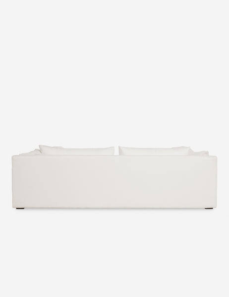 #color::ivory-linen #size::108-W #size::96-W #size::84-W #size::72-W | Back of the Cashel Ivory Linen Sofa