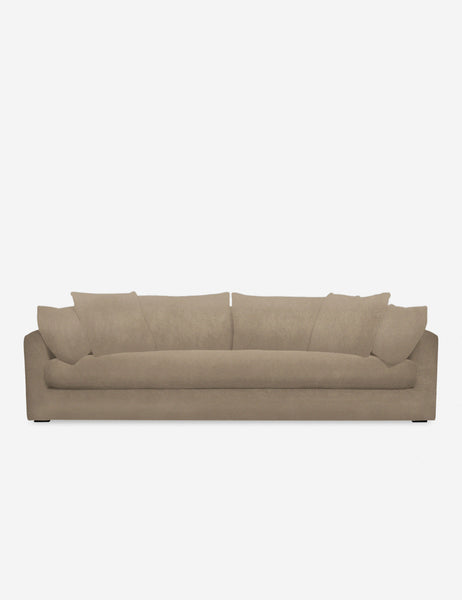 #color::oatmeal-velvet #size::108-W #size::96-W #size::84-W #size::72-W | Cashel Oatmeal Velvet Sofa