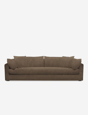 Cashel Toffee Velvet Sofa