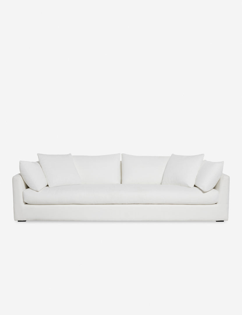 #color::white-performance-fabric #size::108-W #size::96-W #size::84-W #size::72-W | Cashel White Performance Fabric Sofa