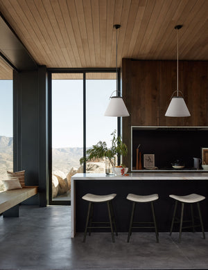 Svetta Counter Stool : Black