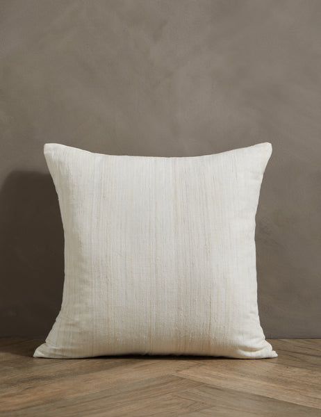 Course Silk Pillow by Hadiya Williams