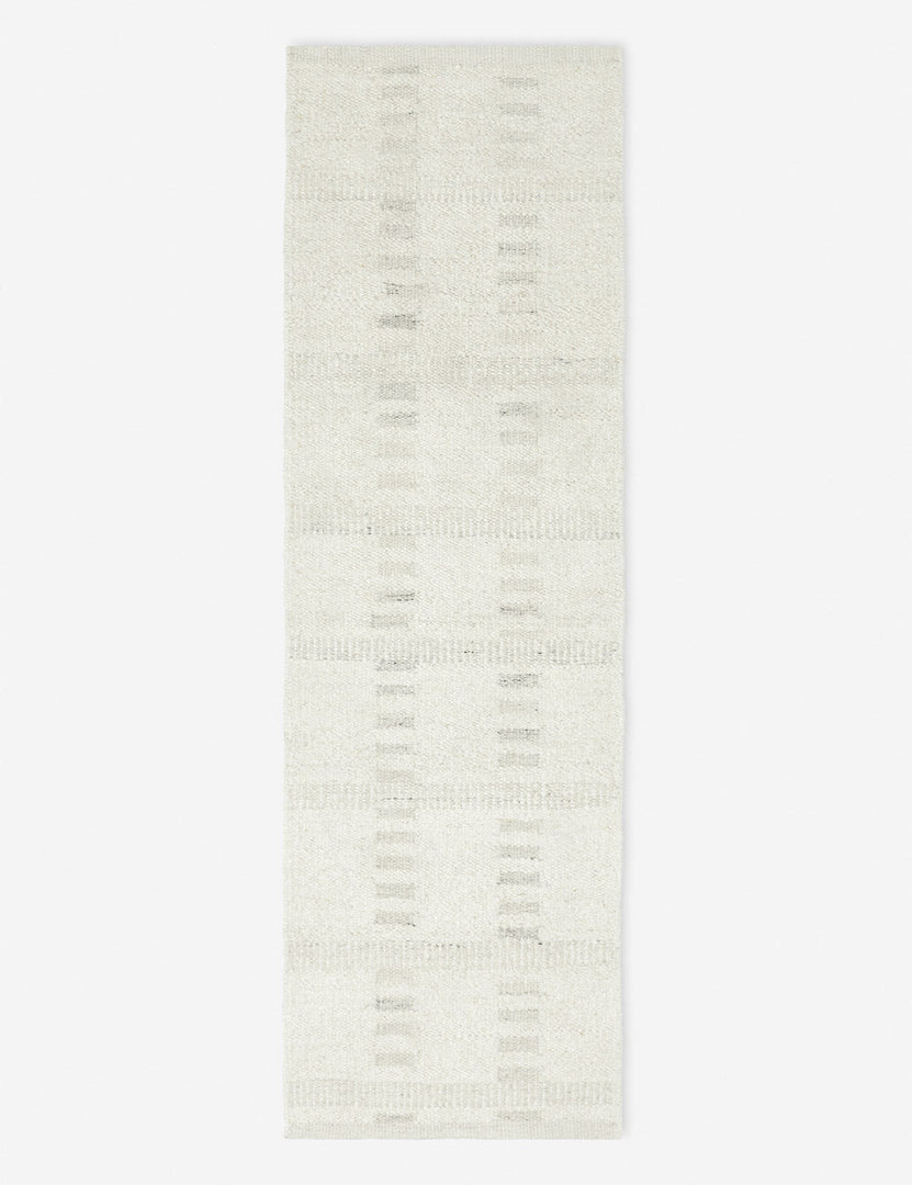 #size::2-6--x-8- | Dolan wool ivory rug in its runner size