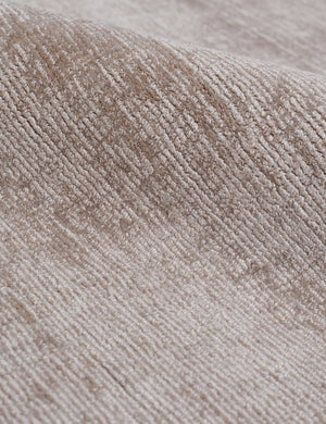 Close-up of the dusk dylan rug