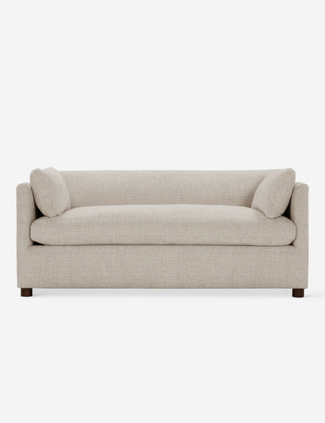 #color::flax-performance-fabric #size::queen | Lotte Flax Performance Fabric queen-sized sleeper sofa