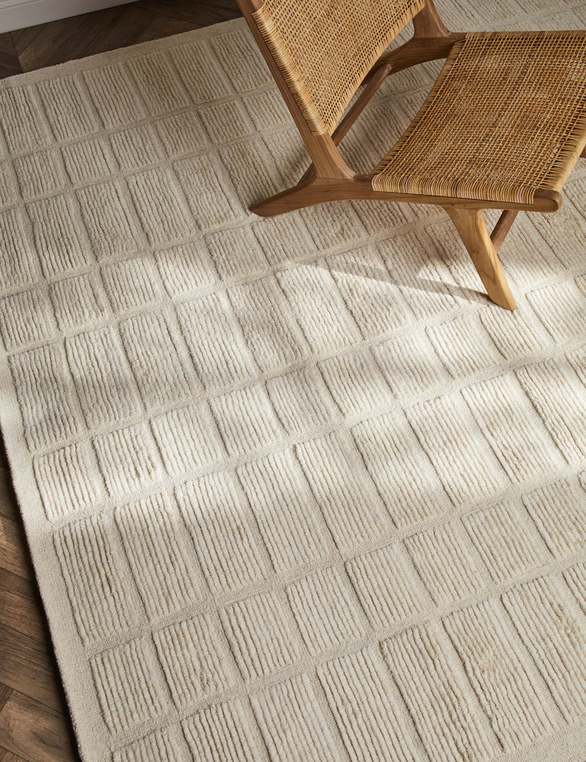 Geller Hand-Tufted Wool Rug