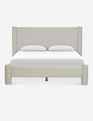 Natural Linen Hyvaa Bed by Sarah Sherman Samuel