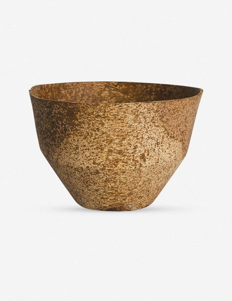 Korean Sawtooth Oak Bowl, Oil Finish by Namu Home Goods