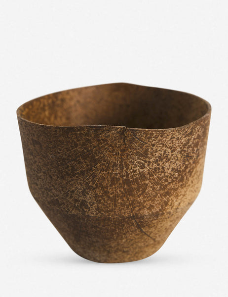 Korean Sawtooth Oak Bowl, Oil Finish by Namu Home Goods