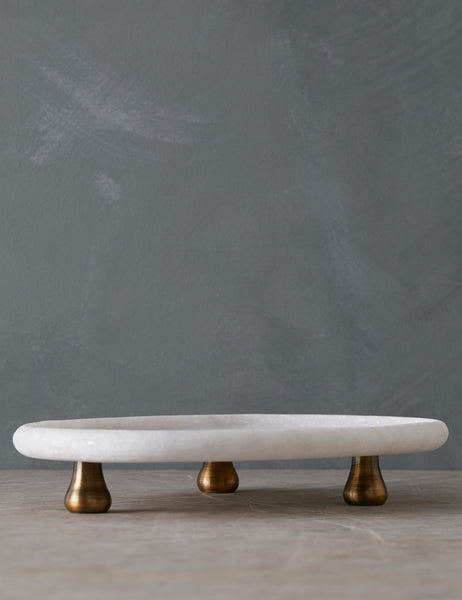 Leven Marble Tray by Eny Lee Parker