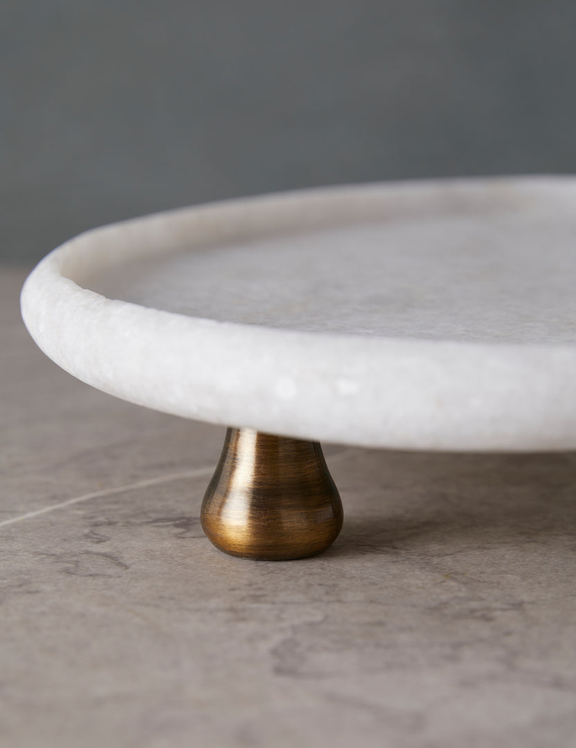 Leven Marble Tray by Eny Lee Parker