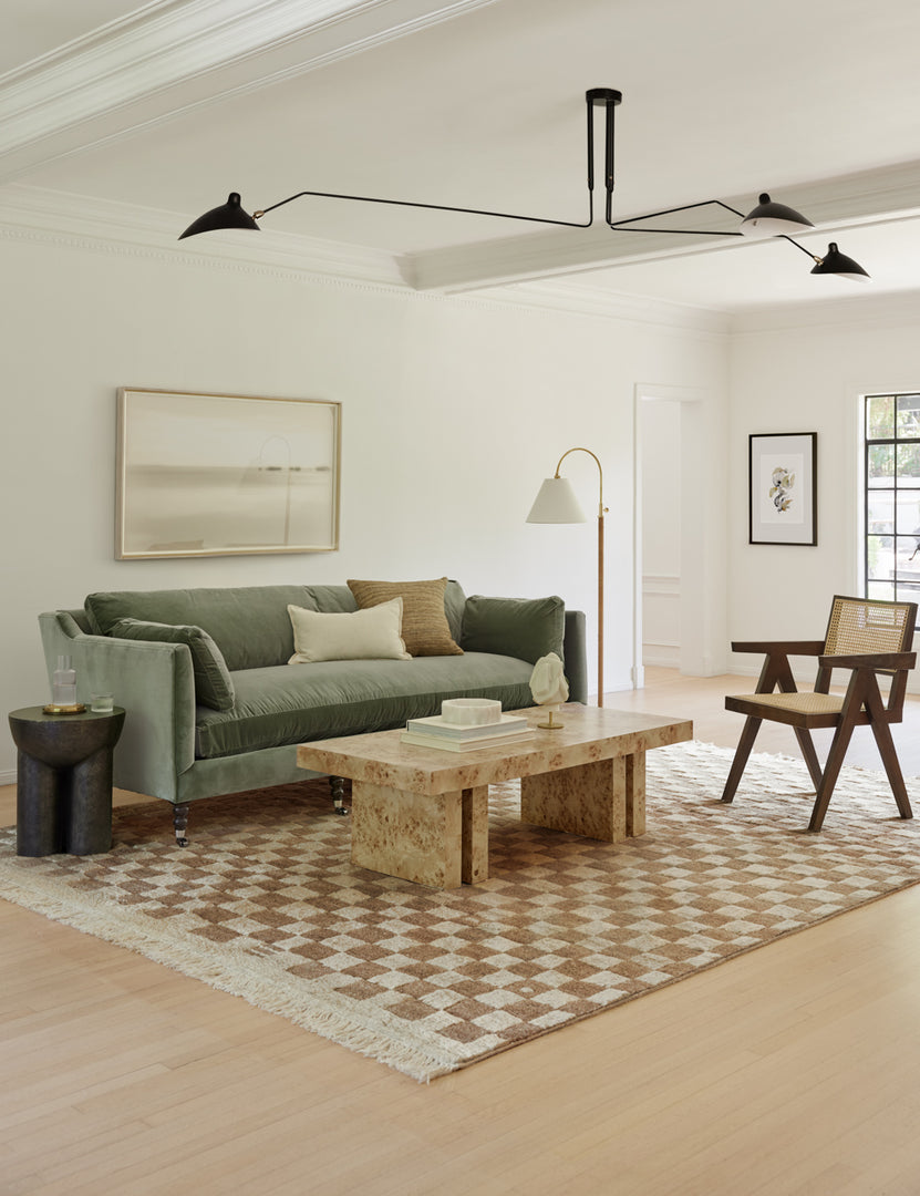 Landscape In Sepia Wall Art