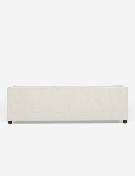 #color::white-performance-linen | Back of the Lotte White Performance Fabric Sofa