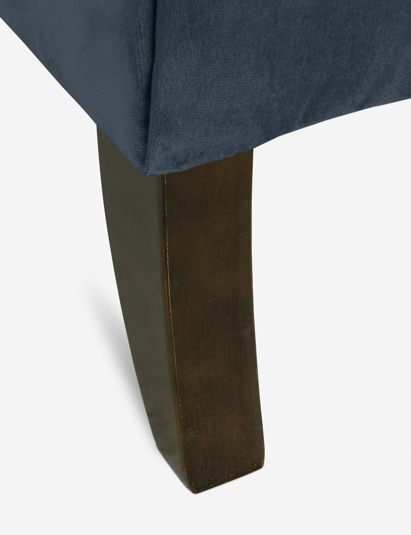 #color::blue-modern-velvet #leg-finish::chocolate-and-pewter