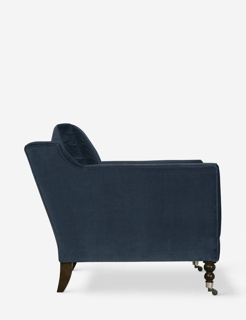 #color::blue-modern-velvet #leg-finish::chocolate-and-pewter