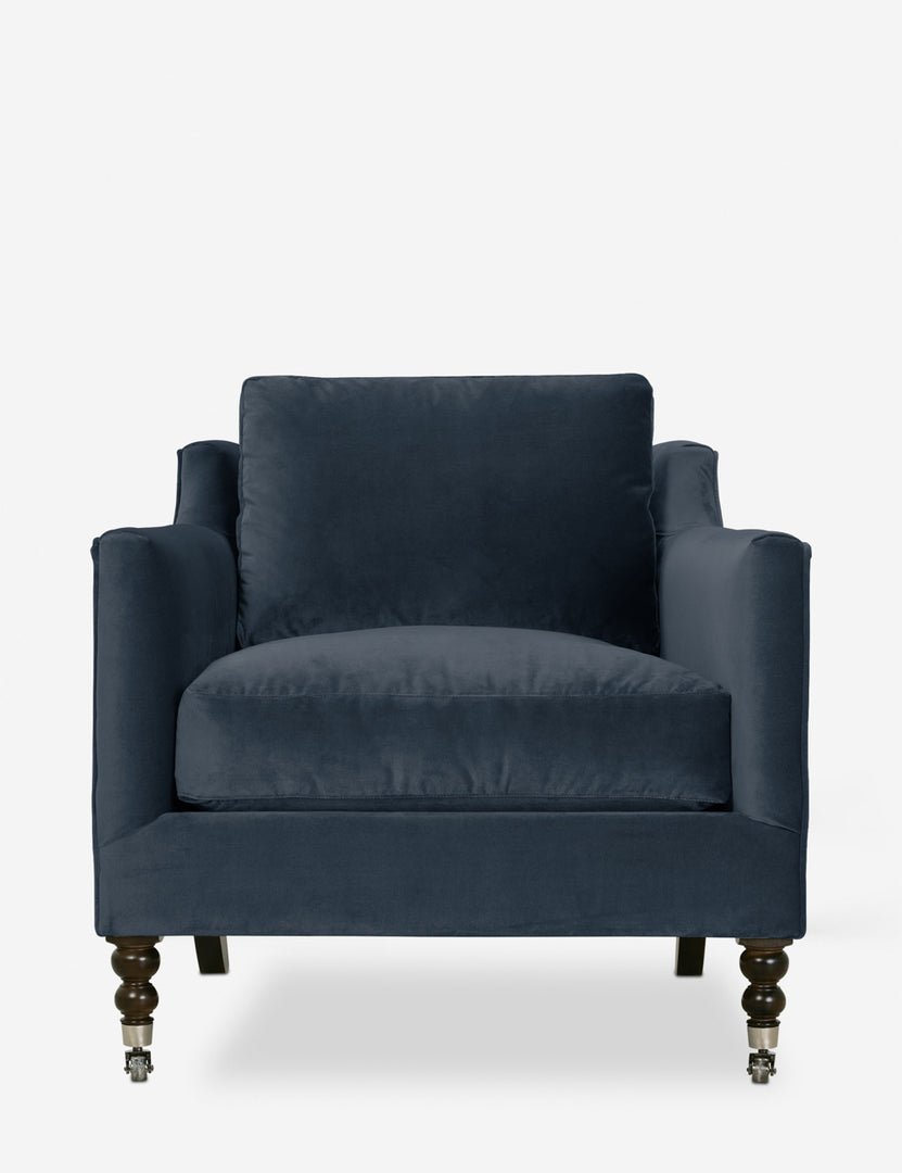 #color::blue-modern-velvet #leg-finish::chocolate-and-pewter