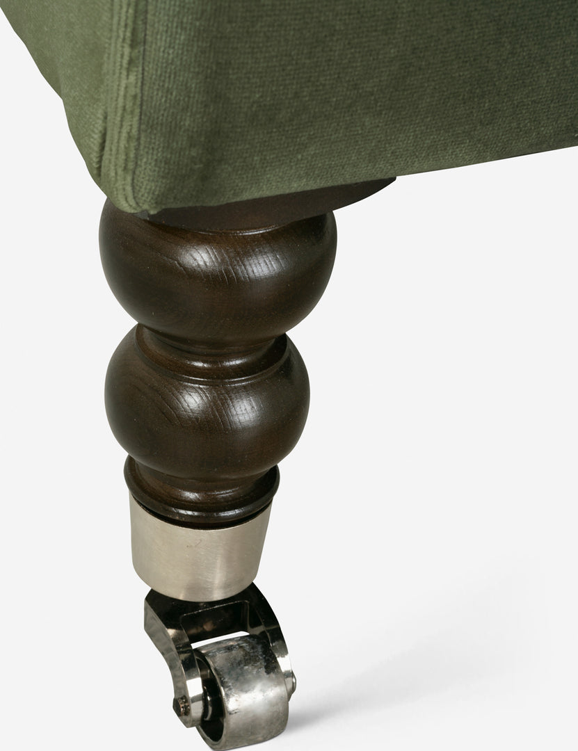 #color::moss-luxe-velvet #leg-finish::chocolate-and-pewter