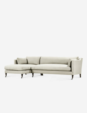 Fabienne right-facing natural sectional