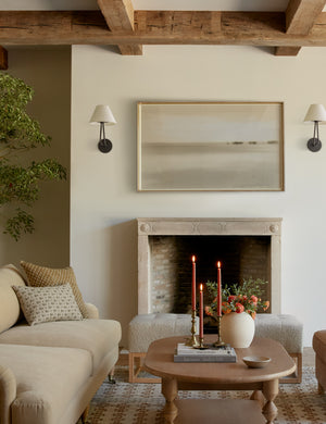 Landscape In Sepia Wall Art