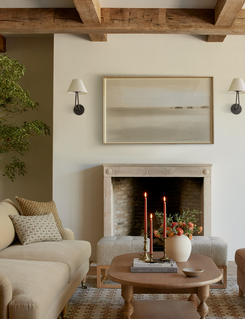 Landscape In Sepia Wall Art