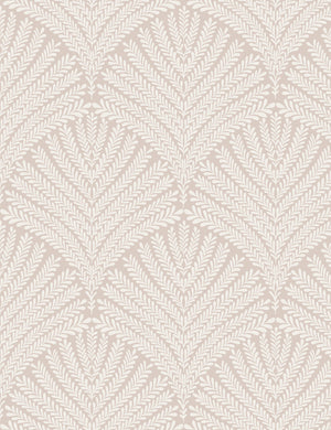 Rayna Wallpaper, Clay Swatch