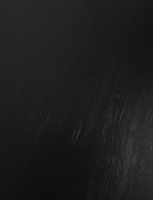 The black wood