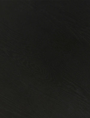 Swatch of the black wood