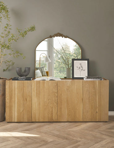 Arch + Curved Mirrors