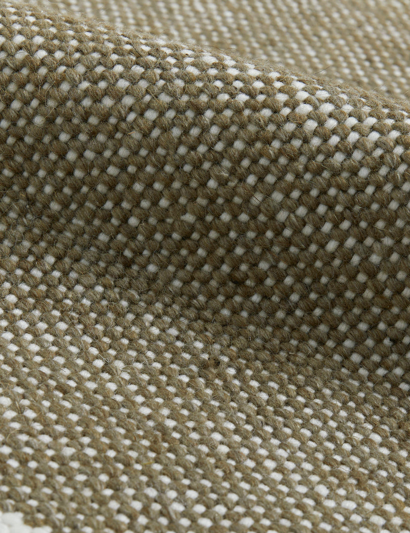 #size::2--x-3- #size::2-6--x-8- #size::3--x-5- #size::6--x-9- #size::8--x-10- #size::9--x-12- #size::10--x-14- #size::12--x-15- #color::moss | The hand woven flatweave construction of the Rory rug