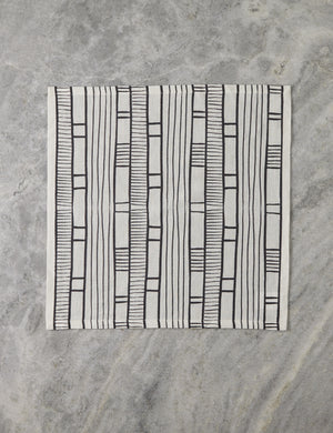 Sector Linen Napkins (set of 4) by Hadiya Williams