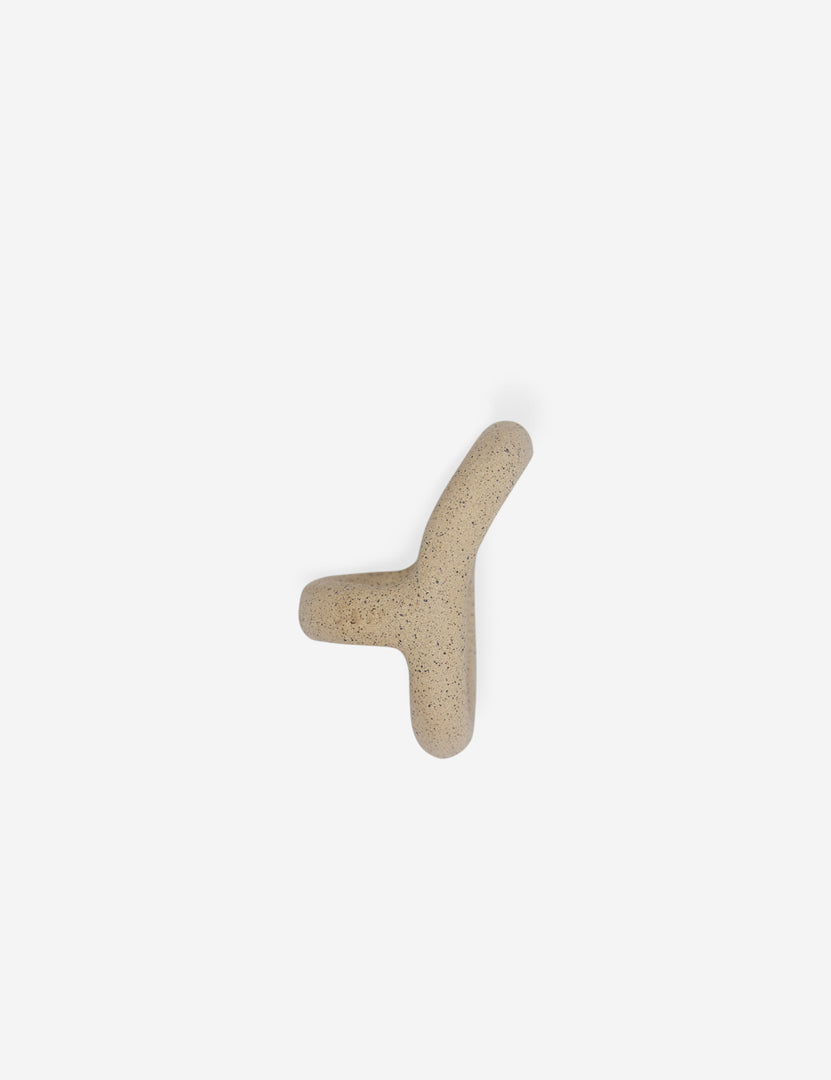 #color::speckled | Side of the olo speckled wall hook