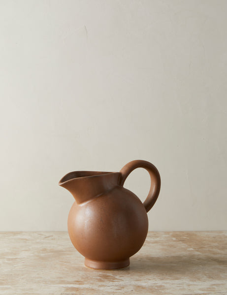 Stoneware Pitcher by Sarah Sherman Samuel