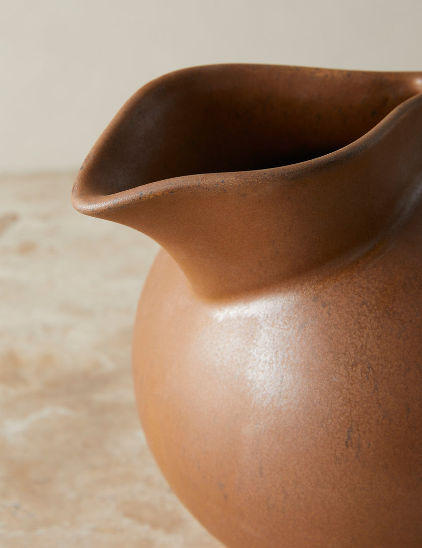 Stoneware Pitcher by Sarah Sherman Samuel