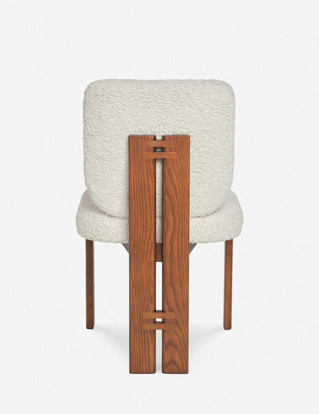 #color::cream-sherpa | Back of the Sydney Dining Chair (Set of 2)