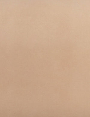 Buff pink velvet fabric