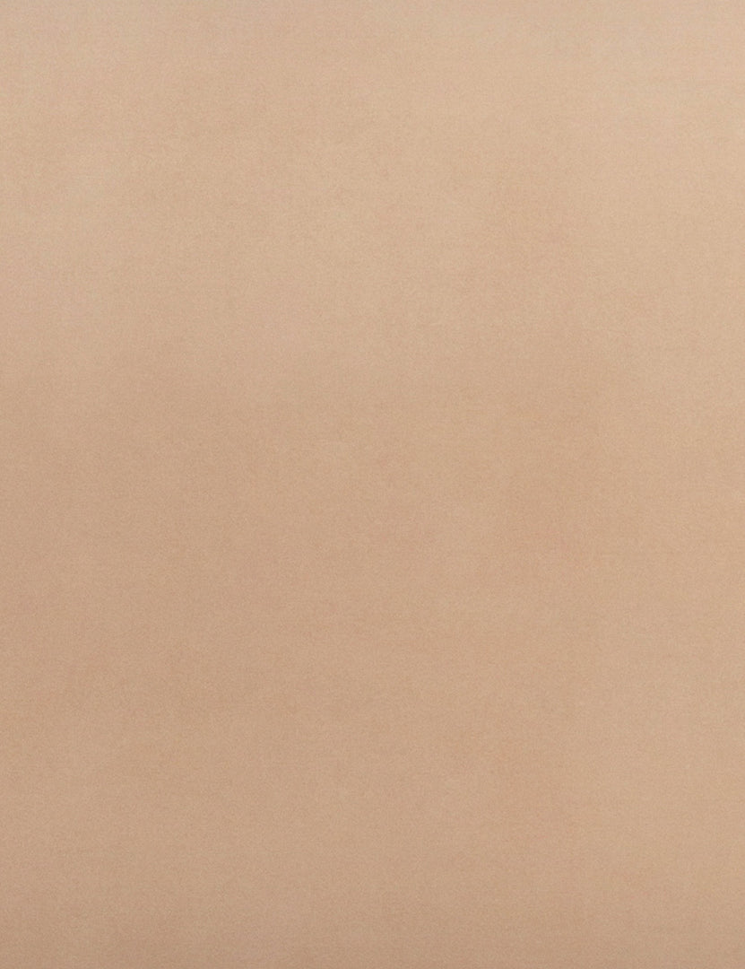 #color::buff #size::queen #size::king #size::cal-king | Buff pink velvet fabric