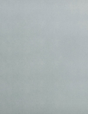 Dove light blue velvet fabric