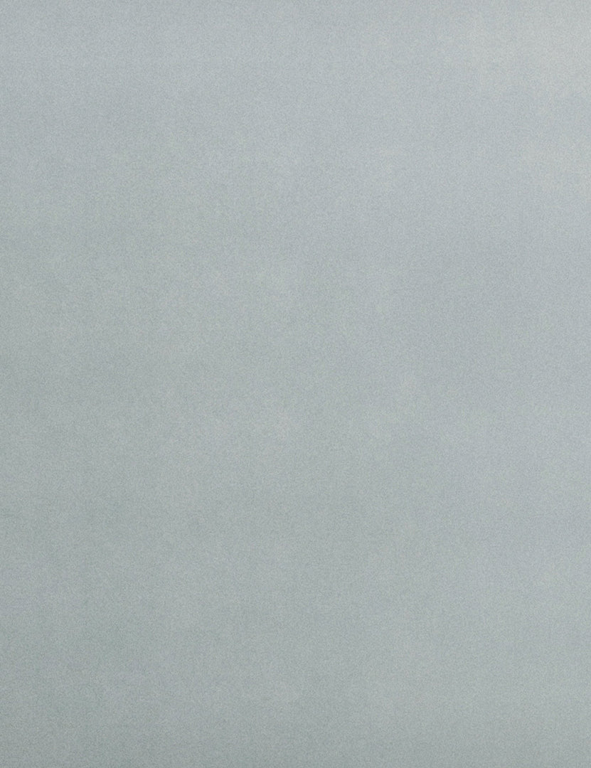 #size::queen #size::king #color::dove #size::cal-king | Dove light blue velvet fabric