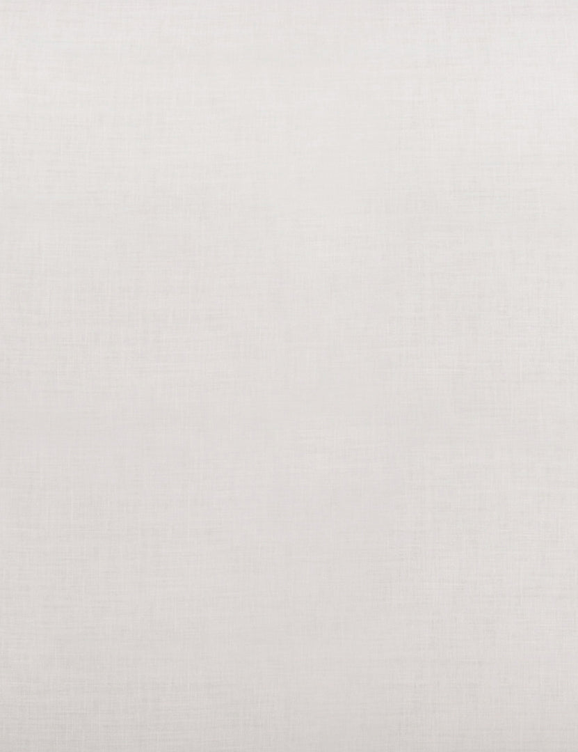 #size::queen #size::king #color::white #size::cal-king | White linen fabric