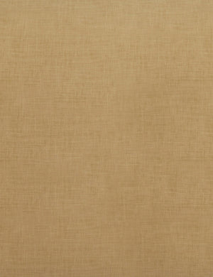 Swatch of the Wheat Linen fabric