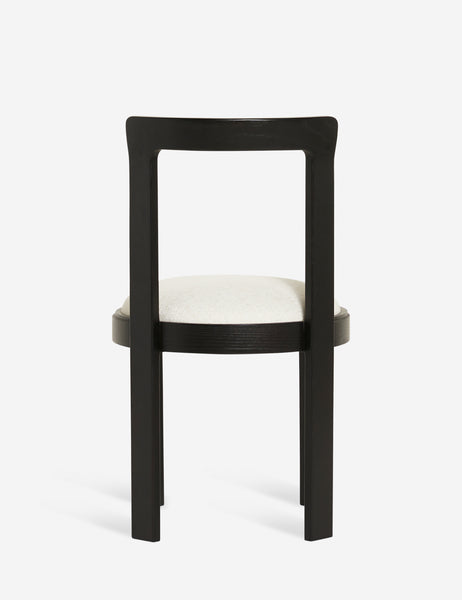 #color::black | Back of the Tobie Dining Chair (Set of 2)
