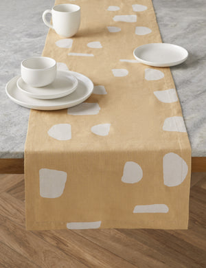 Trench Linen Table Runner by Hadiya Williams