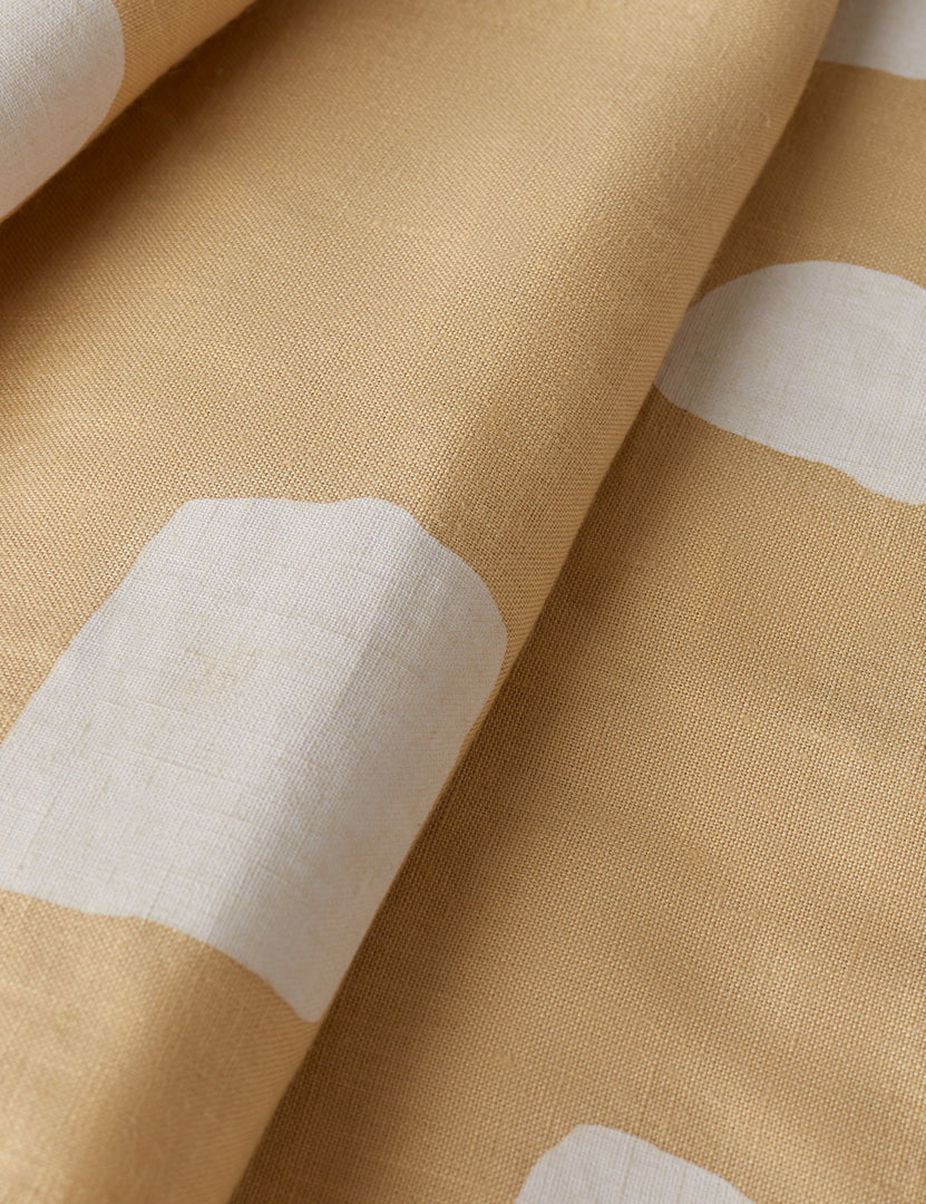 Trench Linen Table Runner by Hadiya Williams