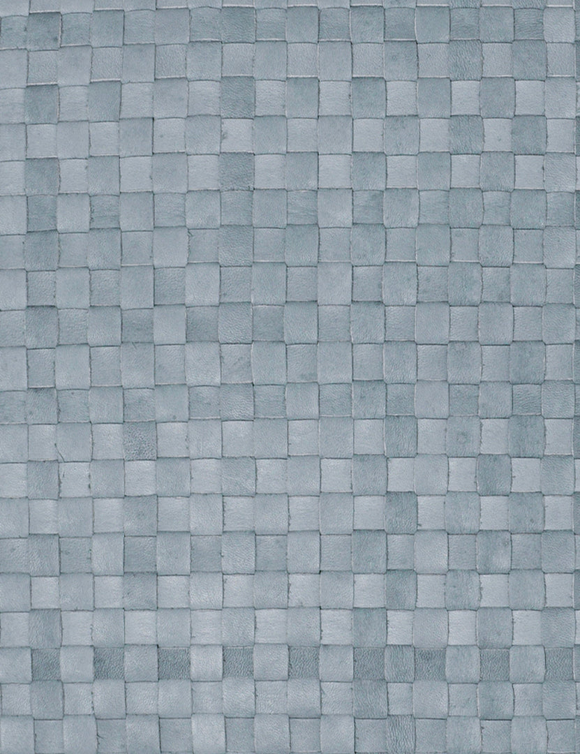 #color::dusty-blue #style::square | The basketweave material
