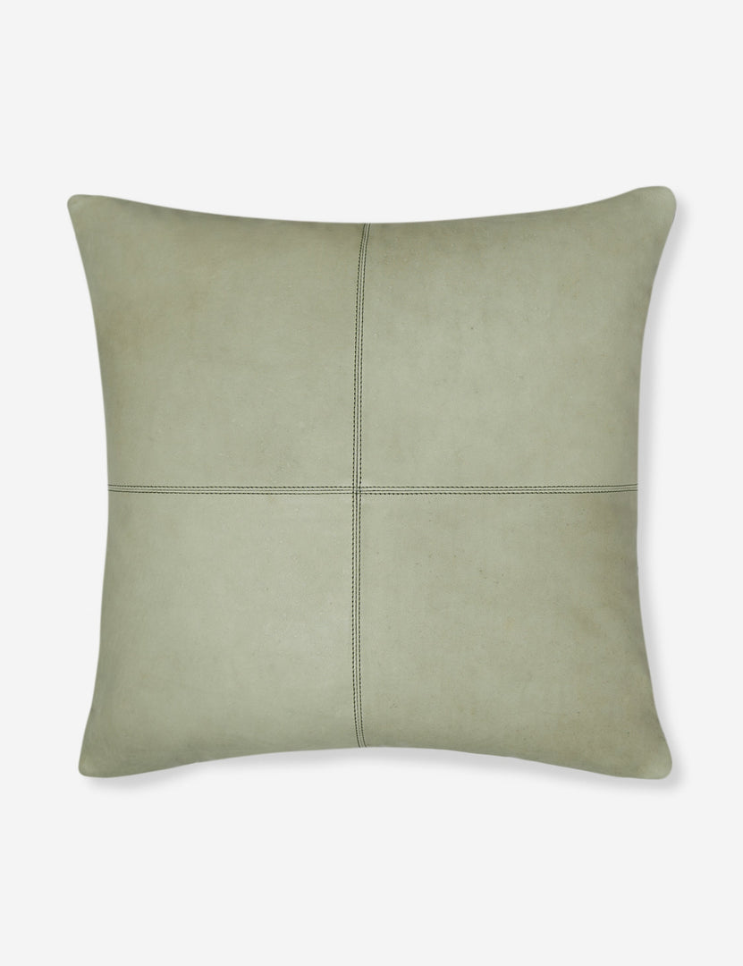 #color::mint-green #style::square | Reverse side of the victor mint green square throw pillow