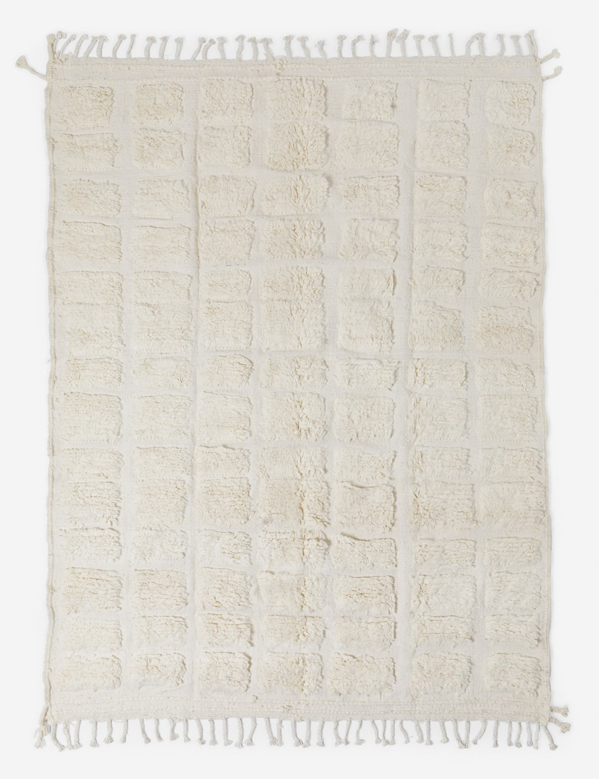 Olcay One-of-a-Kind Moroccan Rug, 6'8" x 8'9"