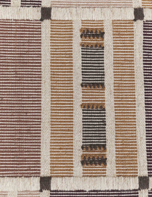 Close up of the Anni Rug