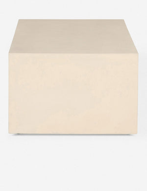 Side of the Aprilette Coffee Table