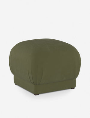 Angled view of the Bailee Moss ottoman