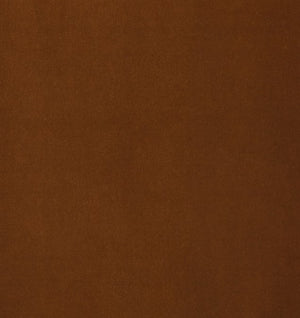 Cognac Como Velvet Fabric Swatch
